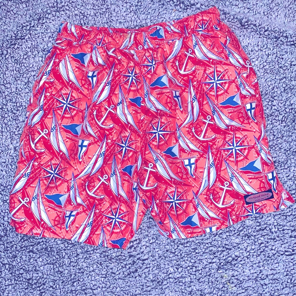 Vineyard Vines Chappy Swim Trunks - Men’s Small NWOT